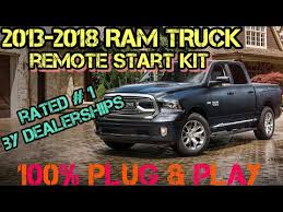 2014 ram truck (1500, 2500, 3500) we strive to provide convenience to our customers with free keyless entry remote fob programming instructions. 2013 2018 Ram 100 Plug Play Remote Start Kit Updated Harness Youtube