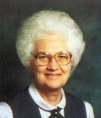 Lorraine G Degner Horsfall (1918-2019)