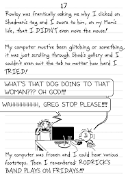 Greg Browses Rule 34 - Pages 16 and 17 : rLodedDiper