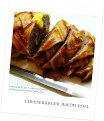 Enrich your life with r29's guides and tips. Cheeseburger Bacon Roll Healthy Living How To Recipes