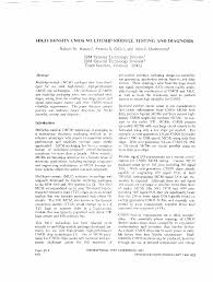 Showing editorial results for pamela martinez. High Density Cmos Multichip Module Testing And Diagnosis Ieee Conference Publication Ieee Xplore