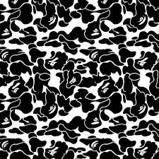 Bape Camo Stencil 1024x1024 Png 1024 1024 Camo Stencil Bape Hood By Air
