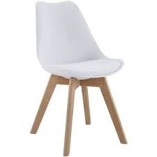 Newbury Padded Chair Officeworks Great To Set Up With Table For A Minimal Study Nook In Dining Chair Chair Pads White