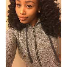 Whether you're prepping for a formal occasion, like zoom prom, or just want to amp up your everyday hairstyling skills, mastering a waterfall braid i. Crochet Braids Using Femi Carribean Mali Curl Separated Strands Hair Looks Hair Styles Crochet Hair Styles