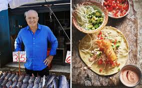 Cod, haddock and lemon sole all feature as well as fish chilli burgers and rick's famous homemade tartare sauce, aioli and fish tacos are to die for!!!!xx. Rick Stein The Marvels Of Mexican Food Rnz