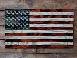 Rustic wooden american flag build: Wooden Flags For Sale In New York Veteran Made Woodworks