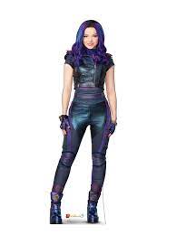 I've sat in courtrooms and courtside. Advanced Graphics Mal Disney S Descendants 3 Cardboard Standup Reviews Wayfair