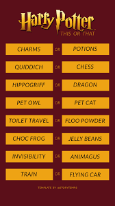 Instagram Story Template Harry Potter Stories Harry Potter Games Harry Potter Questions