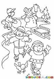 Colorear Ninos Patinando En Hielo Para Navidad Colorear Dibujos De Paginas Para Colorear De Animales Paginas Para Colorear De Navidad Paginas Para Colorear