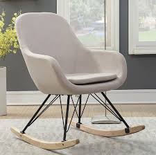 Decker Rocking Chair Contemporary Rocking Chair Modern Rocking Chair Glider Rocking Chair