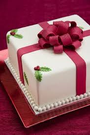Square Christmas Cake Christmas Cake Designs Christmas Cake Decorations Christmas Cake