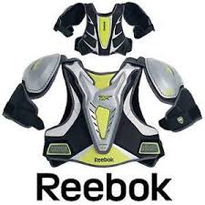 Details About 80 Reebok 3k Lax Lacrosse Shoulder Pads Chest Back Proctector Pad New Small