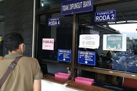 Cara masuk pegawai samsat : Pelayanan Kantor Samsat Tutup Sementara Selama Libur Lebaran