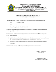Surat keterangan mengajar dari kepala sekolah. Doc Surat Keterangan Mengajar Nomor Furqoni Ahmad Academia Edu