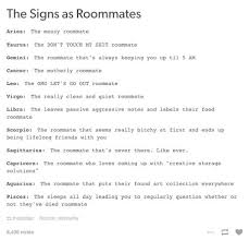 Some say virgo and some say leo. The Zodiac Signs As Roommates In 2021 Zodiac Sign Traits Zodiac Signs Zodiac Sign List