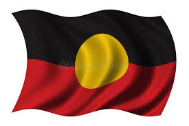 Aboriginal Flag Waving In The Wind Clipping Path Included Aff Waving Flag Aboriginal Wind Aboriginal Flag Royalty Free Stock Photos Aboriginal