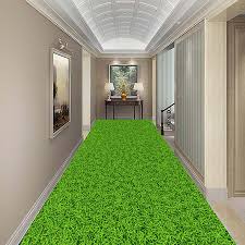 16 wide and 24 long palm leaf at the bottom right and left line are not included in the order. Buy Summer Style Long Lobby Carpet Fresh Green Grass Pattern Stairway Hallway Home Corridor Carpet Aisle Party Wedding Red Area Rugs At Affordable Prices Free Shipping Real Reviews With Photos Joom