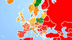 European parliament have agreed on a eu digital covid certificate (previously called the digital green certificate) that will enter regulation on 1 july. Voyages A L Etranger Le Spf Affaires Etrangeres Lance Une Carte Interactive Pour Clarifier Les Conditions De Voyage Le Soir