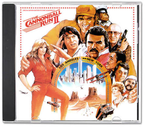 The Cannonball Run II CD Soundtrack | CDsYouWant.com CD's You Want
