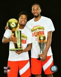 And no one personified the energy in the arena better than kyle lowry. Kyle Lowry Kawhi Leonard 2019 Toronto Raptors Nba Championship Trophy 8x10 Photo Ebay