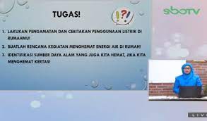 Buatlah Rencana Kegiatan Menghemat Energi Air Di Rumah Soal Sbo Tv