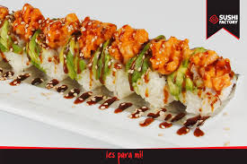 Para Los Amantes De Los Rollos Horneados El Abocado Roll Es Uno De Los Favoritos Comida Rollos Hot