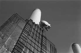 It is, of course, the building that graces the cover of pink floyd's 1977 album, animals. Pink Floyd Animals Cover Shoot 8a Battersea Power Station London 1976
