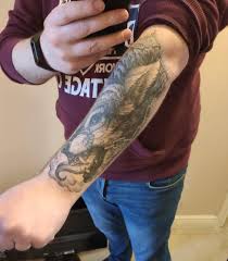 In this video i share some great tips and advice that should help anyone that is looking into realism. Wolfy Boi Healed Done By Andre Fantini In Dublin Ink December 2019 Now With Realistic 3d Fur Tattoos