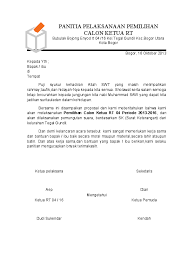 Surat keterangan domisili ini biasanya dikeluarkan oleh pihak kelurahan, mulai dari pejabat terendah yaitu rt hingga kepala desa. 50 Contoh Surat Undangan Rapat Pemilihan Ketua Rt Terbaru Contoh Undangan