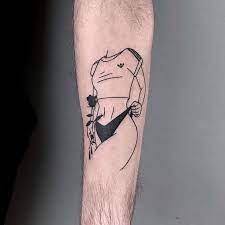 Creative Ideas Tattoo Women Creative Design Everyone Loves 100 Unique Small Tattoos Designs Fo Unique Small Tattoo Silhouette Tattoos Funny Small Tattoos