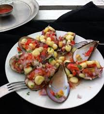 Choros A La Chalaca Choros Choritos Chalaca Peru Chorosalachalaca Comida Cooking Dish Seafood Gastronomy Culinary Peru Peru Dinner Food Breakfast
