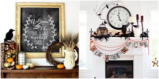 Fireplace mantel decor for fall is a superb method to invite family and visitors into your home. 36 Fall Mantel Decorating Ideas Halloween Mantel Decorations