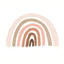 If you need more ideas to best wallpapers. Rainbow Pink Minimalist Mini Art Print By Bri Buckley Without Stand 3 X 4 Minimalist Art Print Minimalist Art Boho Wallpaper