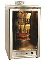 Gluten & guilt free … Gas Pizzaofen 7 Rotierende Roste Fur 7 Pizzen Oder 24 Cornet Pizzen Gastore Ihr Lieferant Fur Grosskuche Gaststatte