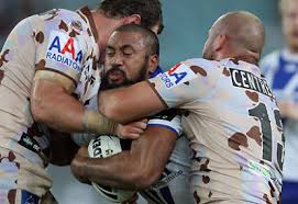Instead, the big forward held the ball and was tackled, as trbojevic threw his hands up in the air in disbelief. Canterbury Bulldogs Vs Manly Sea Eagles Nrl Live Scores Blog