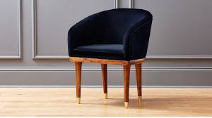 Viceroy Sapphire Blue Velvet Chair Reviews Cb2 Blue Velvet Chairs Velvet Chair Blue Dining Chair