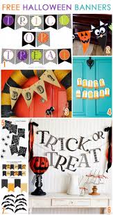 7 Free Printable Halloween Banners Pizzazzerie Halloween Banner Halloween Printables Free Halloween Crafts