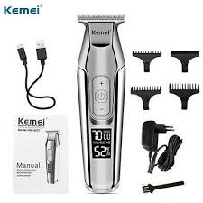 Kemei Men Razor Beard Trimmer Hair Clipper Shaver Styling Kit In 2020 Hair Clippers Electric Hair Clippers Mens Hair Clippers