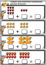 Latihan Matematik Prasekolah Operasi Motivasi Media Sosial Facebook