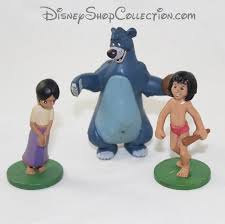 Des marchandises de haute qualité gens de marchandise powered shopping. Lot De 3 Figurines Disney Le Livre De La Jungle Mowgli Baloo Et Sh