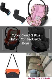 Cybex Cloud Q Plus Infant Car Seat With Base In Autumn Gold 517001057 Autumn Gold In 2020 Baby Car Seats Car Seats Baby Car