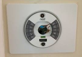 Mount the baseplate of the smart thermostat to the wall using the provided screws. Installing Nest In A 100 Year Old House With Radiator Heating A Guide Review Ambrose Little