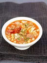Spanish Fish Soup Fish Recipes Jamie Oliver Recipes Recipe Fish Recipes Chorizo Soup Recipes