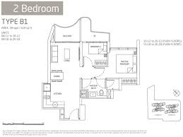 Find a doctor by phone: Queens Peak Condo Floor Plan 2 Bedrooms Type B1 Queens Peak