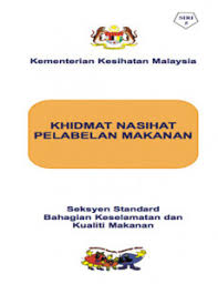 Oleh kerana malaysia memiliki rakyat yang berbilang kaum, maka tidak hairanlah jika makanan orang malaysia. Makanan Khidmat Nasihat Label Makanan