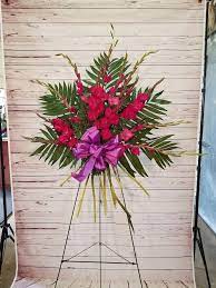 Gladioli Spray Gladiolus Flower Delivery Funeral Sprays