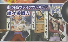 Buggy, Crocodile, Mihawk Join One Piece: Pirate Warriors 2 Game - Interest  - Anime News Network