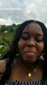 Hi, I am sharing this with you all, seeing, hearing and knowing, how far  persons came from and visit Our little village of Paramin.. All the way  from the Democratic Republic of Congo.