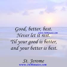 St Jerome Quotes
