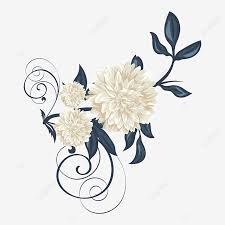 These beautiful pictures of pretty flowers are free stock photos and can be downloaded and commercially used because they are licensed under the free pexels license. Beautiful Vintage White Flower Ornament Vector Illustration Flower Floral Nature Png And Vector With Transparent Background For Free Download